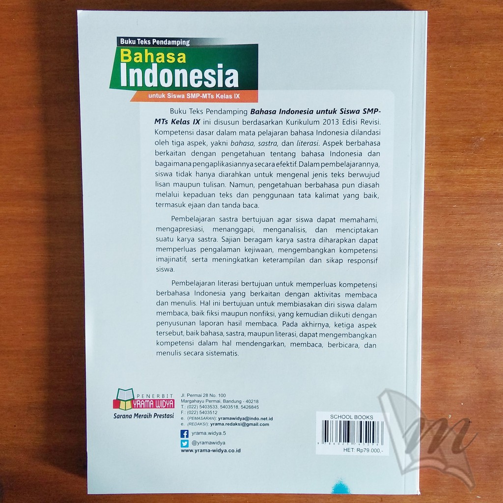 Laporan Hasil Membaca Buku Fiksi Seputar Laporan