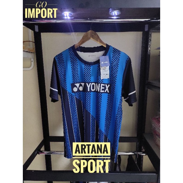 Jersey Atasan Badminton GO Import Yonex Y21500 Kaos Baju Bulu Tangkis