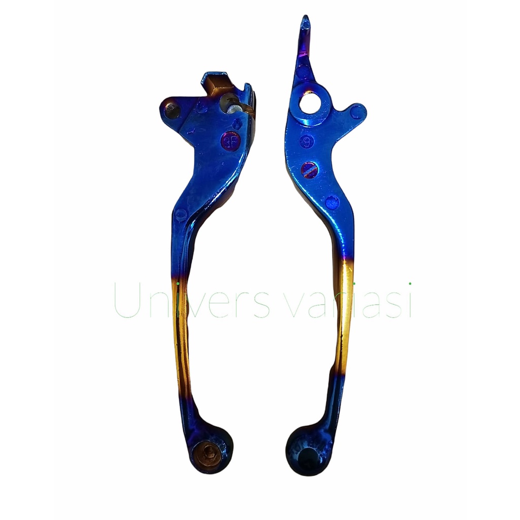 HANDLE REM BEAT TWOTONE HANDLE 2TONE BEAT KARBU TAHUN 2013 -2017 HANDLE VARIO 110 OLD NON CBS HANDEL 2T STANDAR HONDA VARIASI MOTOR HANDEL REM 2TONE NON CBS NON ABS KOMBINASI WARNA BIRU EMASE