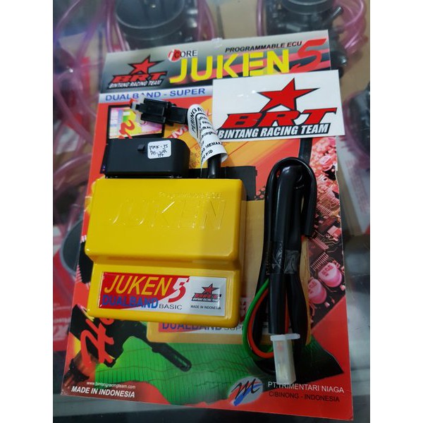 ECU BRT JUKEN 5 DUALBAND MX KING