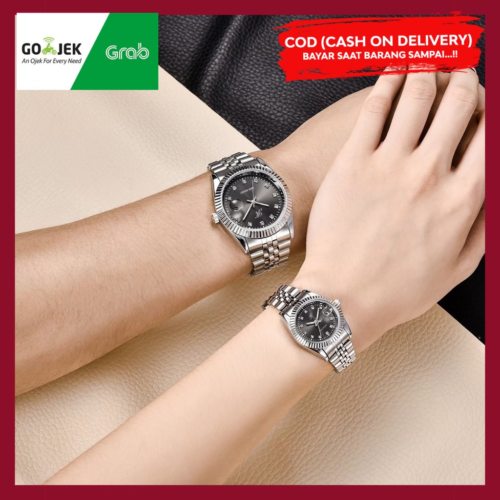jam tangan couple jims honey cewek cowok | Jam Tangan Jimshoney Wanita Original 8045 | Jimshoney Ori