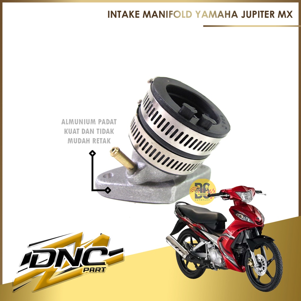 Intake manifold manipol jupiter mx LC135 SPARK RX Exciter R/RC Sniper MX UNTUK KARBU PE28 PE24