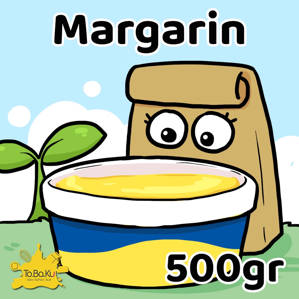 

Margarine 500gr (Kemasan Repack)