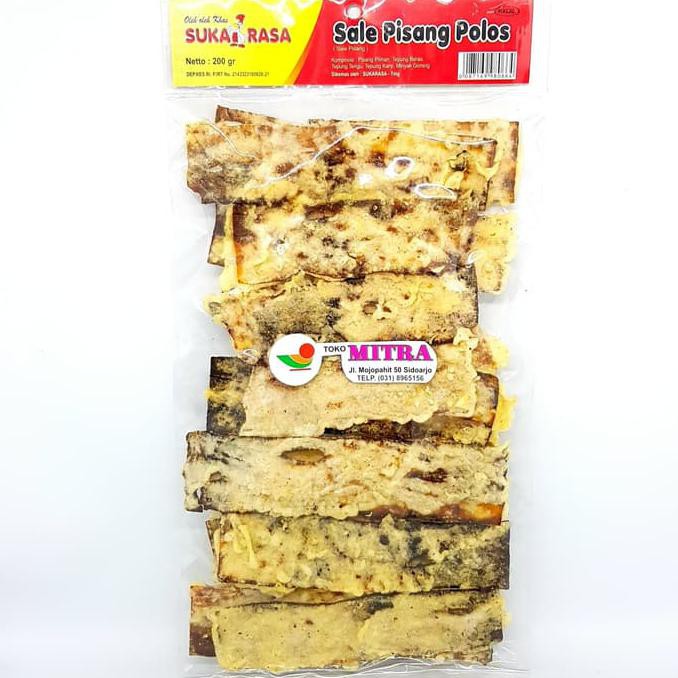 

Produk Unggulan] Sukai Rasa Sale Pisang Keju 150Gr
