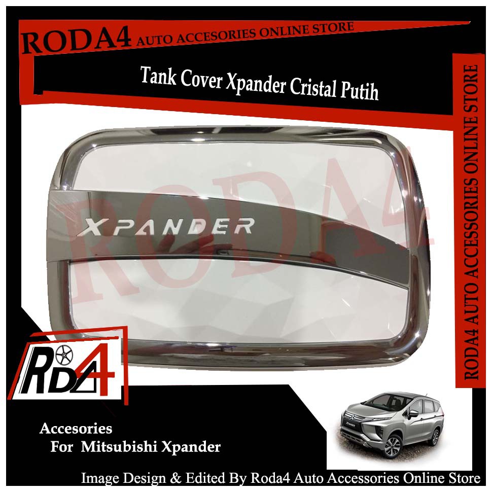 Tutup Bensin Xpander - Tank Cover Xpander Cristal Putih
