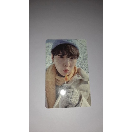 PC WINPACK SUGA/YOONGI BOOKED