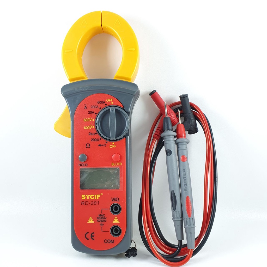 Tang Ampere SYCIF RD201 Digital Clamp Meter RD-201 Multimeter