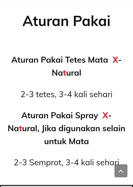 BISA COD - GRATIS GELAS CUCI MATA X Natural Pro isi 2 btl X-Natural Pro Natural Pro Original Product