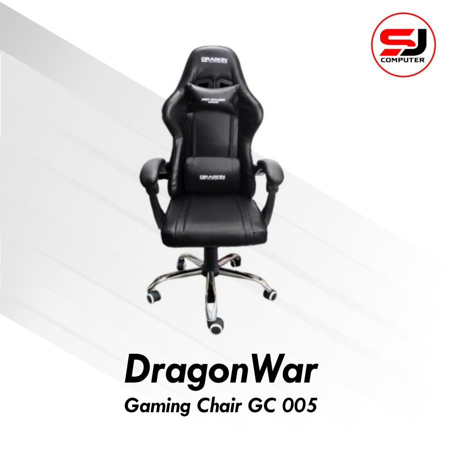 DragonWar GC-005 Gaming Chair Dragon War GC 005 Kursi Gaming GC005