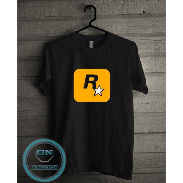 Kaos T-shirt Rockstar games - Gn clothing