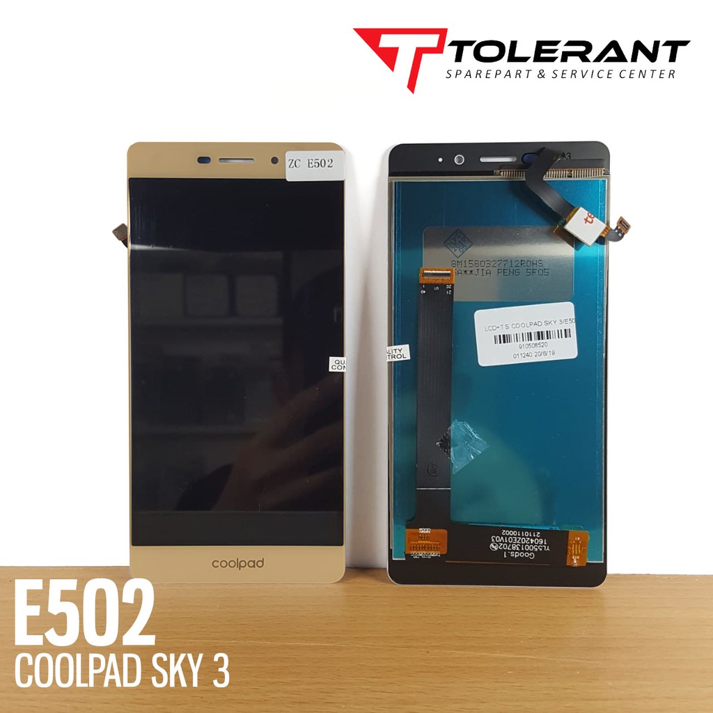 LCD COOLPAD SKY 3 E502 Y803 E 502 Y 803 FULLSET TOUCHSCREEN