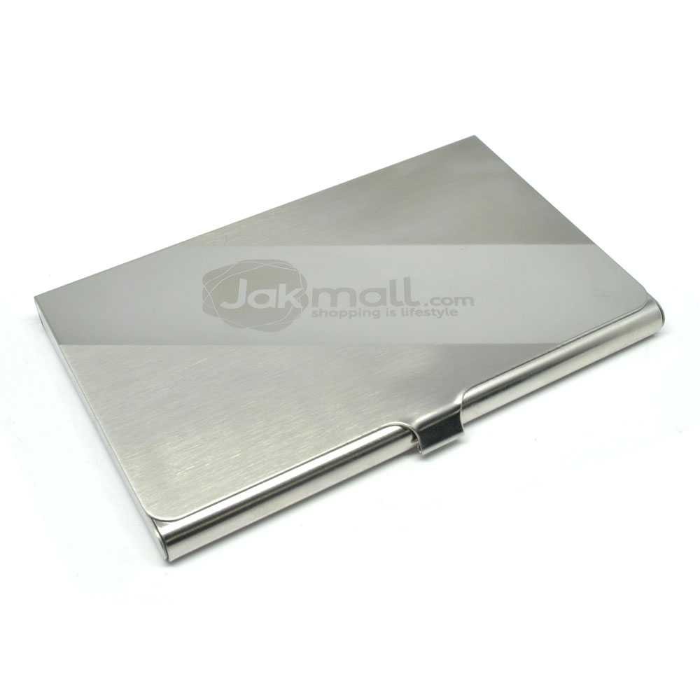 Kotak Kartu Nama Aluminium Model Jakmall.com