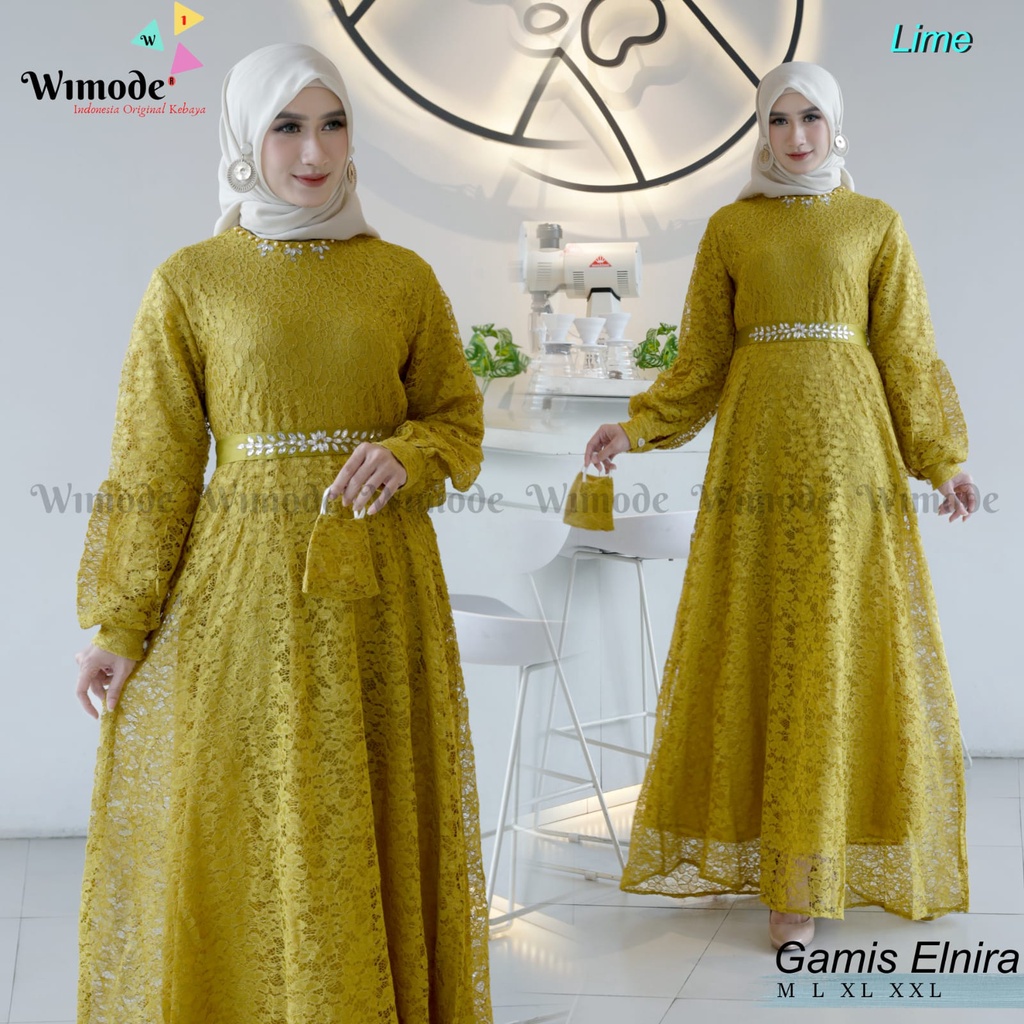 Realpuct gamis brukat taro//gamis brukat muslim//gamis lavender