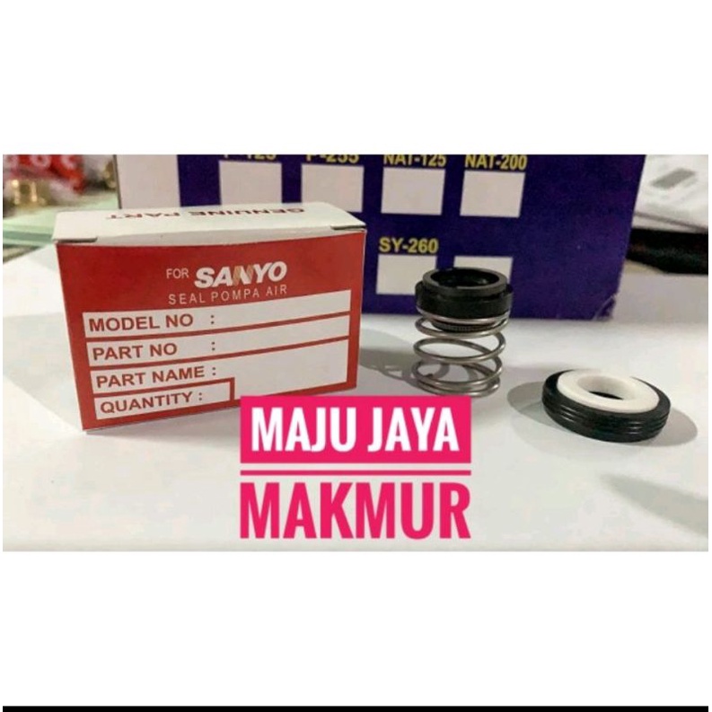 seal pompa air jet pump SANYO PWH 137