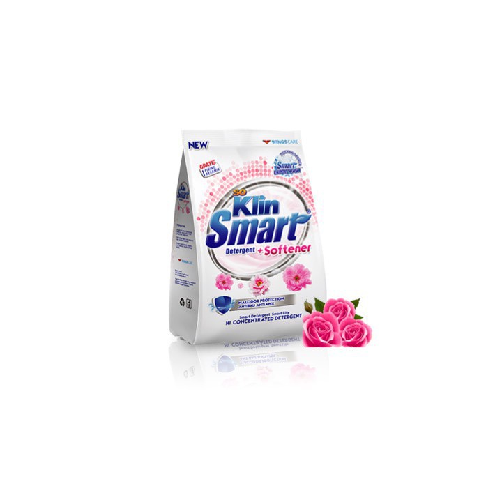 SO KLIN SMART DETERGEN SOFTENER BUBUK 800gr