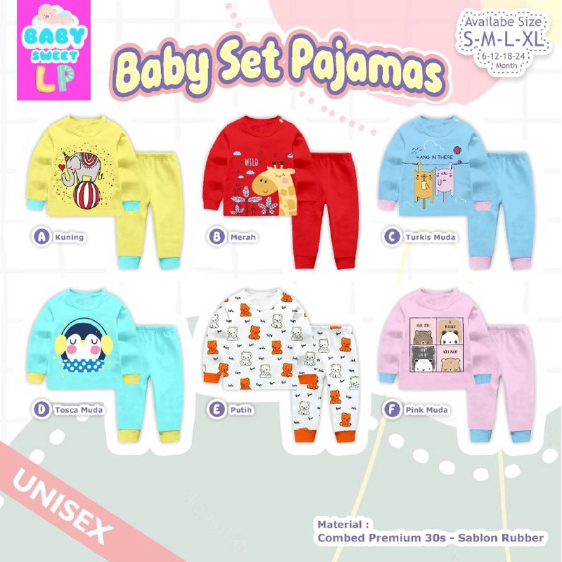 BABY SET PIYAMA By BABY SWEET LP