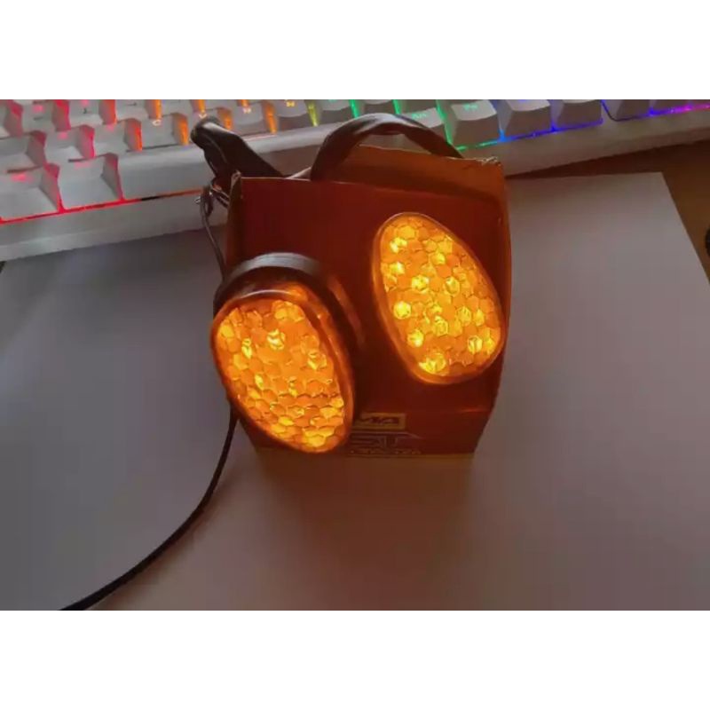 Lampu Sein Tempel JPA Model Bulat - MF Variasi Motor