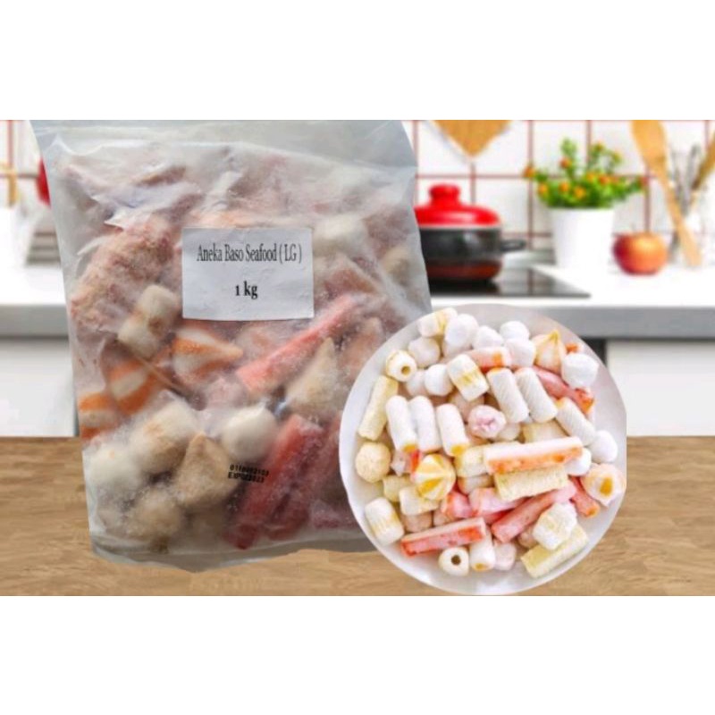 

Mix seafood 1 kg