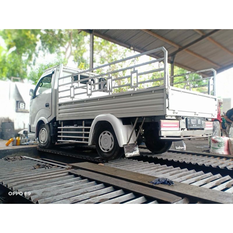 weldop adiputro ring 14/13 bahan plat (bonus dudukan) 4biji