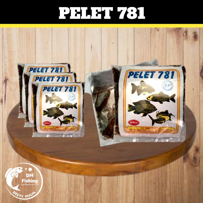 Umpan pelet 781