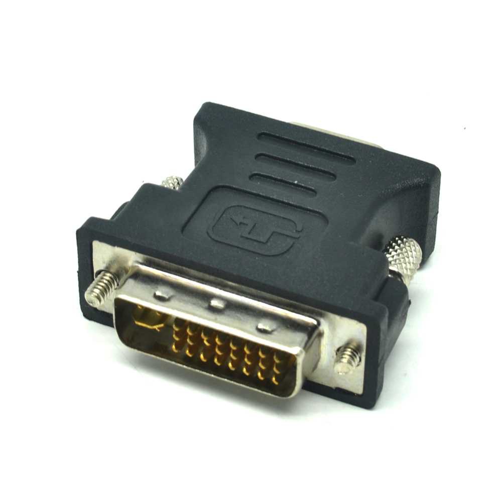 Converter Adapter VGA Female ke DVI-I (Dual Link) Male Ke Monitor PC