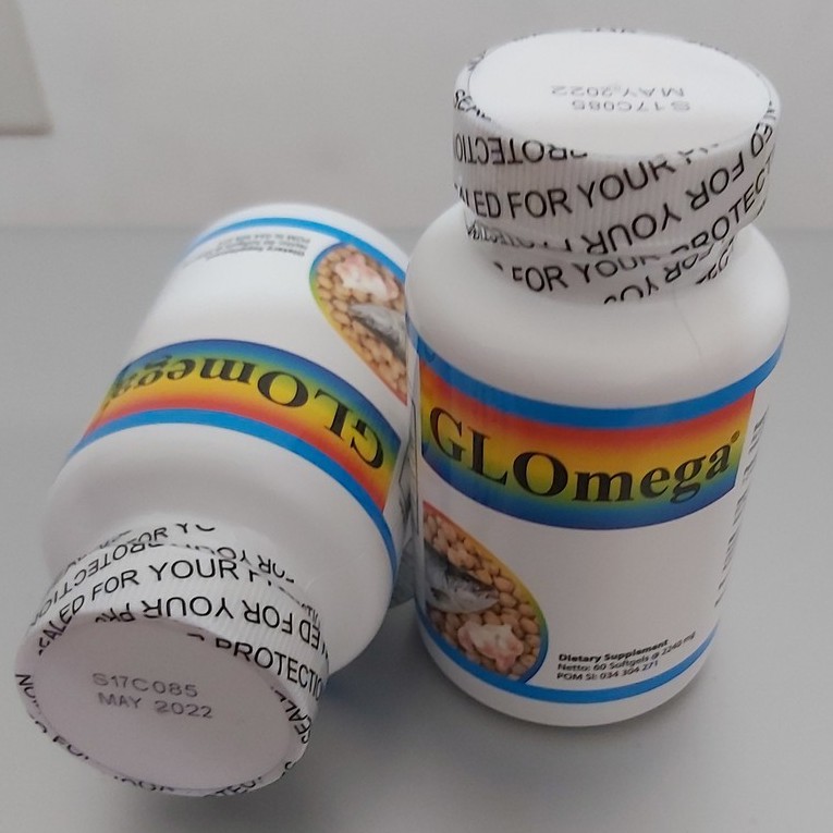 Glomega Lifepharm 60 Softgel