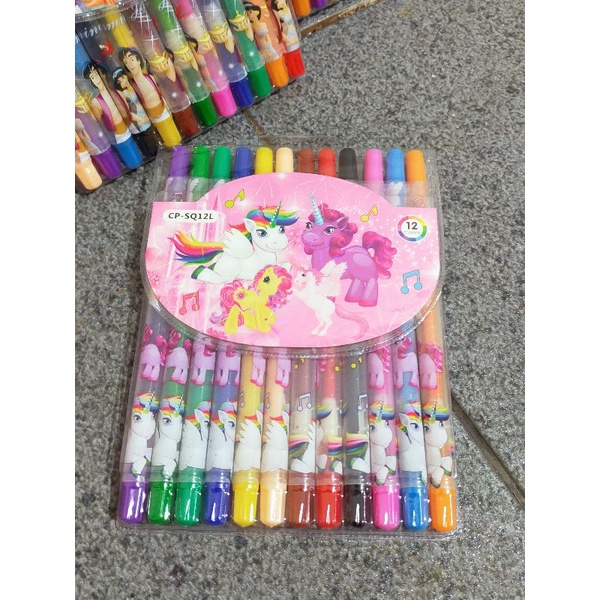 

crayon puter karakter panjang