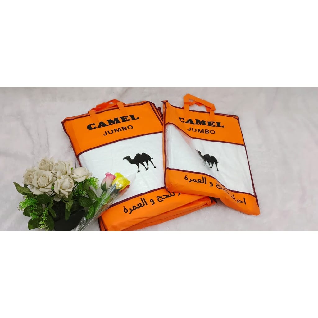 Kain Ihrom CAMEL/Kain Ihram Bahan katun Pria/kain ihram haji