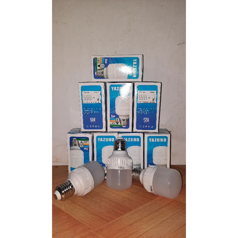 Lampu LED 5 Watt YAZUHO