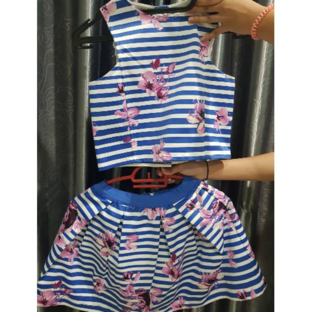 PRELOVED GINGERSNAPS DRESS