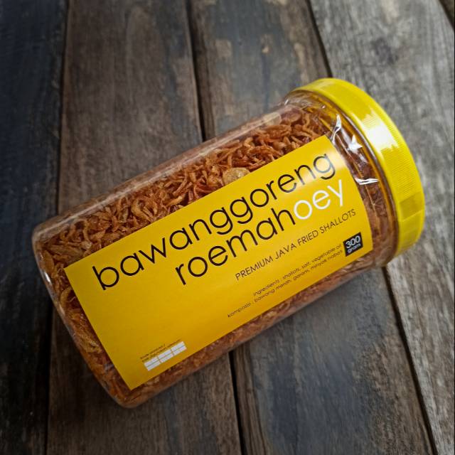 

Bawang goreng premium 300gram