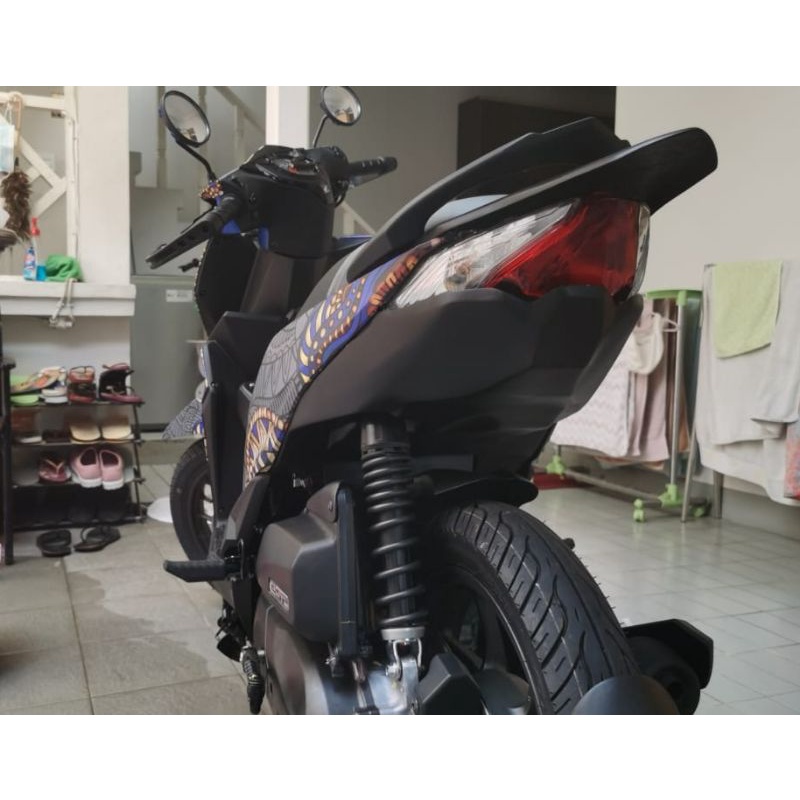 Variasi all new honda Beat 2020 Cbs Iss Ekor Buntut trail tail