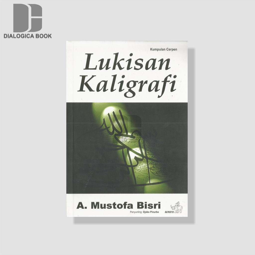 Lukisan Kaligrafi Mustofa Bisri Shopee Indonesia