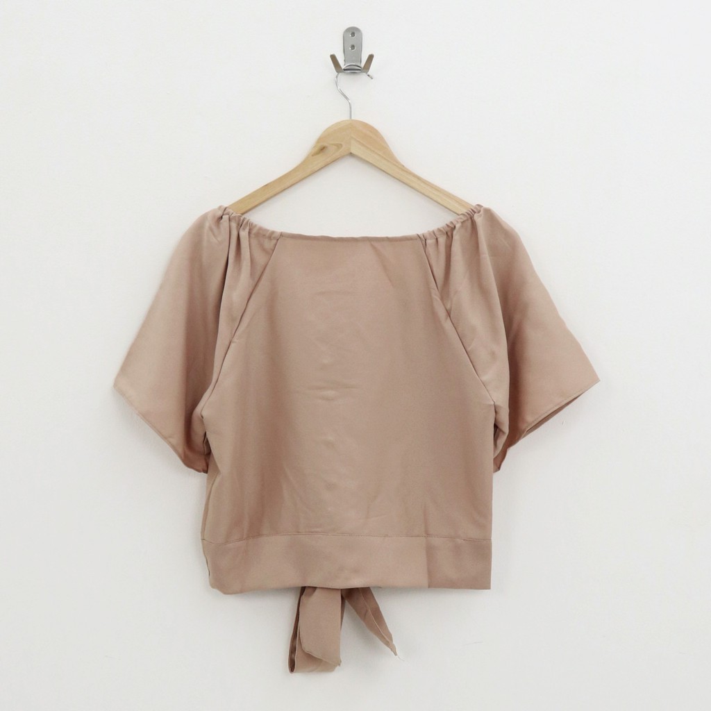 Macroni top blouse -Thejanclothes