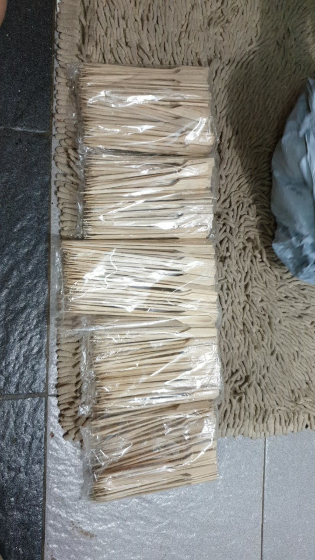 Tusuk Sate Dayung 15 Cm ( 100 Pcs )