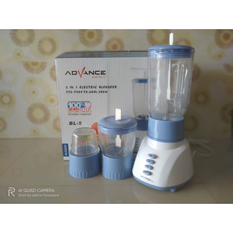 BLENDER ADVANCE 3 in 1 BL5 KACA