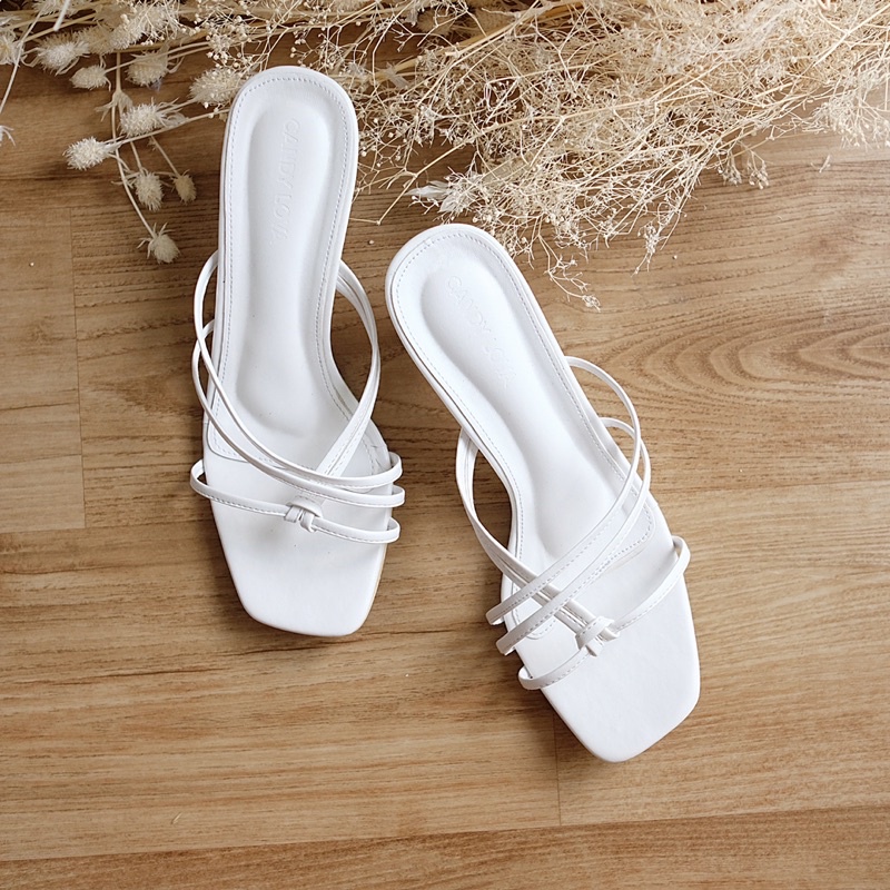 Secantik Clova Heels (DT 04) /  Sandal Wanita Terbaru