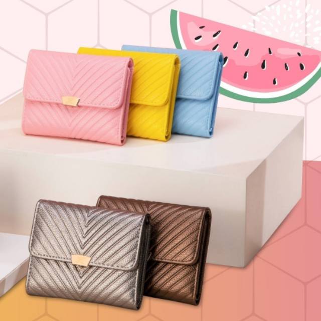 Elica wallet jims honey / dompet wanita jims honey/dompet jims honey