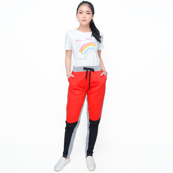 JCCollections  Celana Jogger Sweatpants Renata / Training Sport Pants