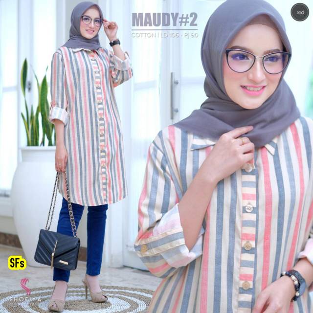 KEMEJA MAUDY , gamis