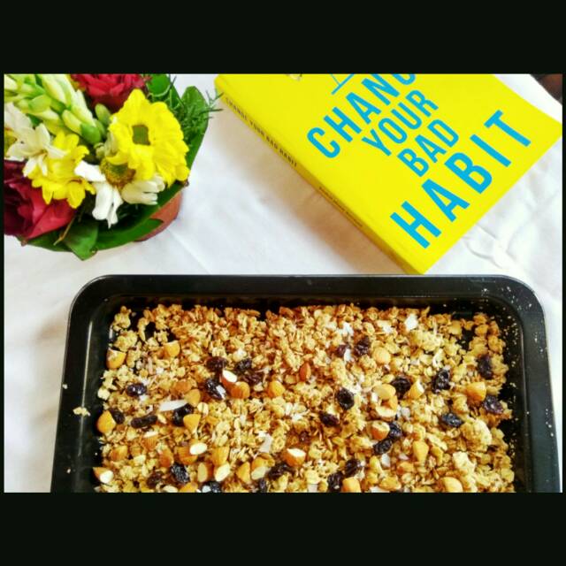 

Homemade original Cinnamon granola 250gr