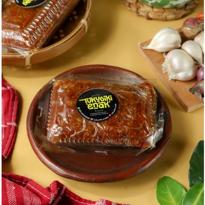 

SAMBEL PECEL KHAS MADIUN KEMASAN 200gr
