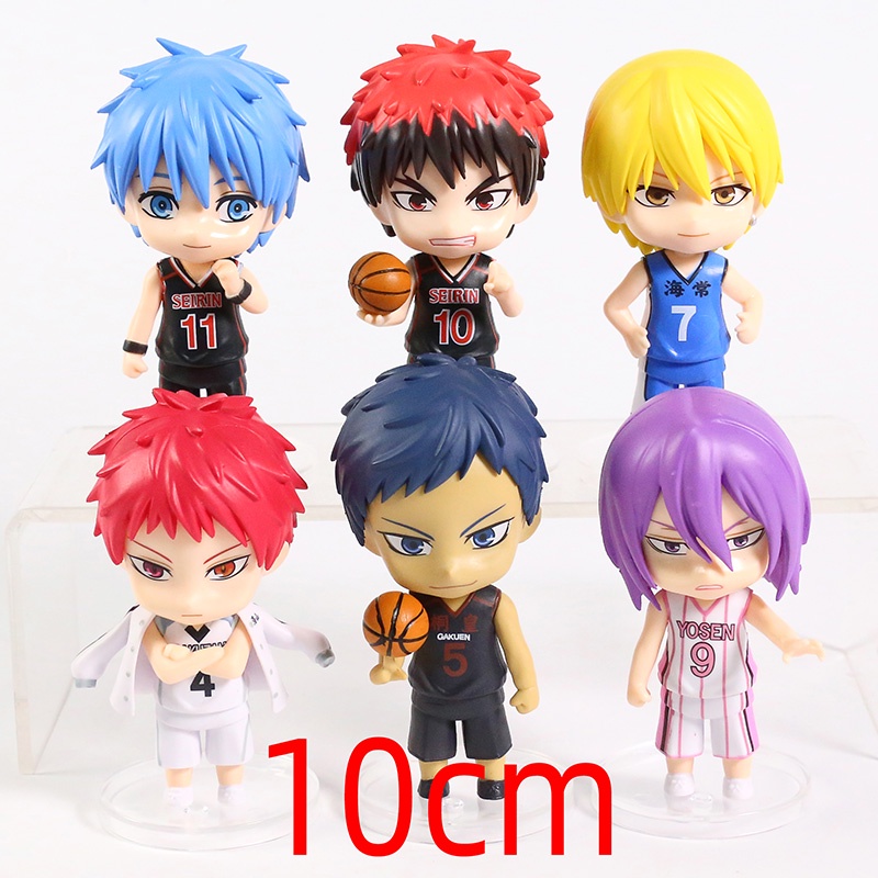Figure Kuroko No Basuke Basketball Anime Action Figures set