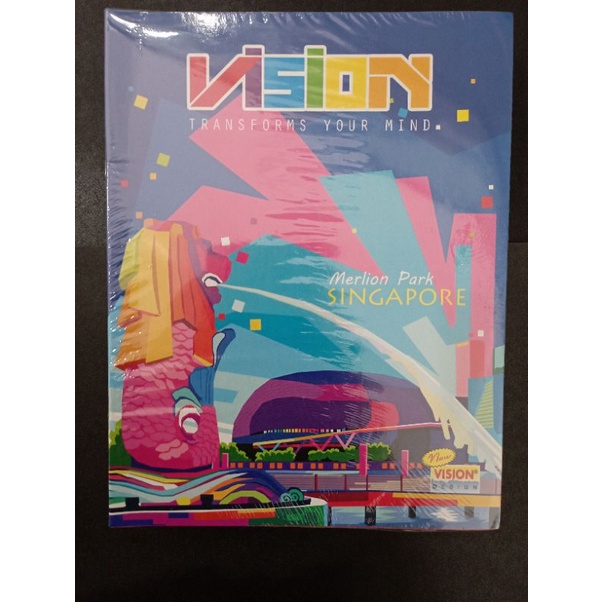 

Buku Tulis Vision 38 lembar