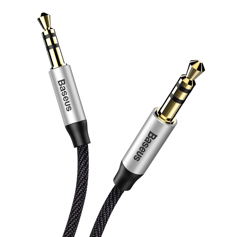 Kabel Audio AUX 3.5mm Male to Male 1.5 Meter - CAM30-CS1 - Silver