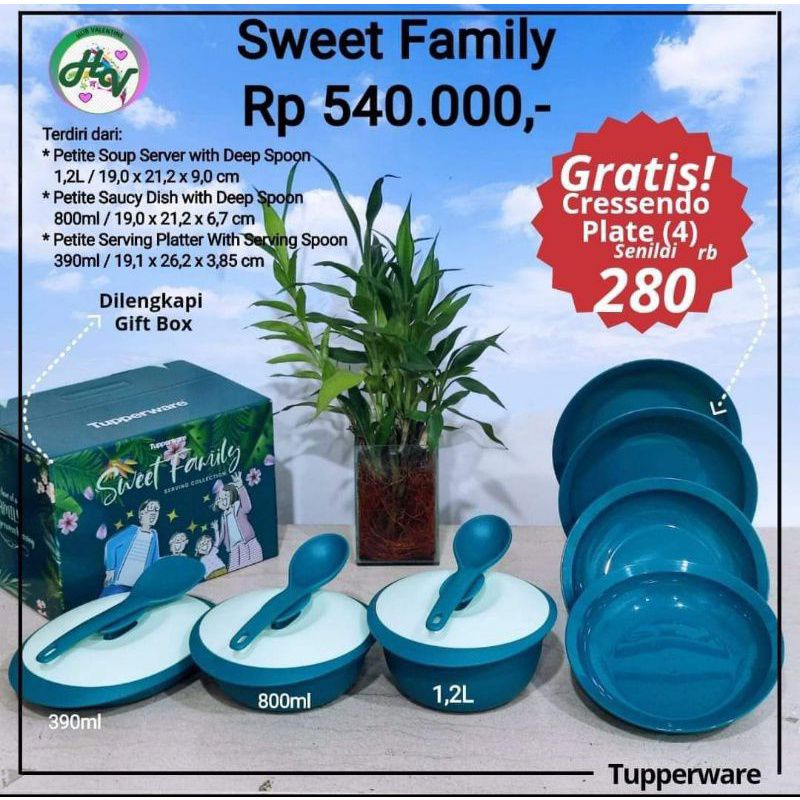 Sweet Family/Raya collection set