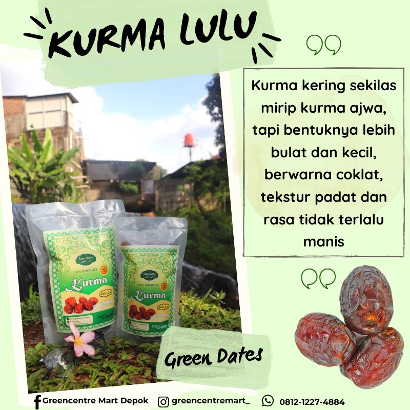

Kurma Lulu Premium Quality