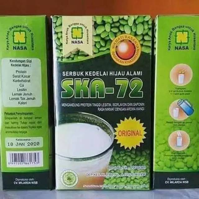 

SKA-72 serbuk kedelai Nasa