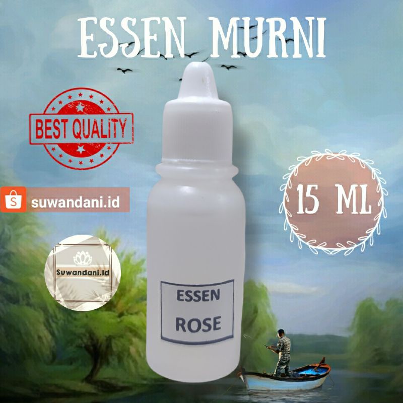 Essen Murni Aroma Rose / Biang Essen Aroma Rose / Essen Murni Bunga / Biang Essen Bunga / Essen Murn