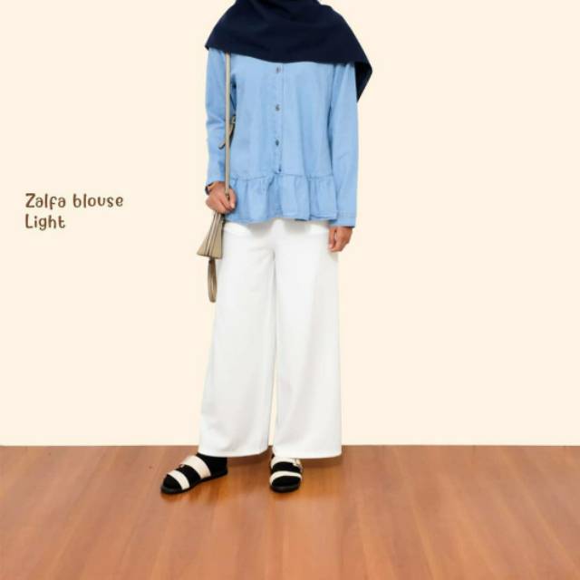 ZALFA BLOUSE LIGHT❣